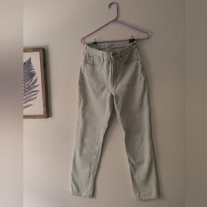 Madewell Curvy Perfect Vintage Jean